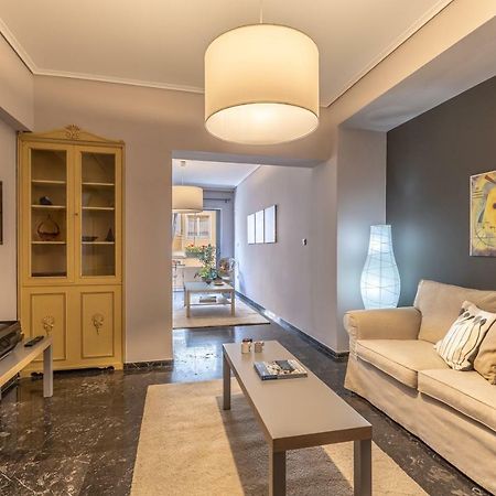 Tranquil Central Apt, Behind Athens Caravel Area المظهر الخارجي الصورة