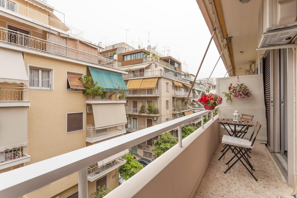Tranquil Central Apt, Behind Athens Caravel Area المظهر الخارجي الصورة
