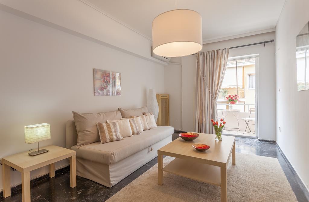 Tranquil Central Apt, Behind Athens Caravel Area المظهر الخارجي الصورة