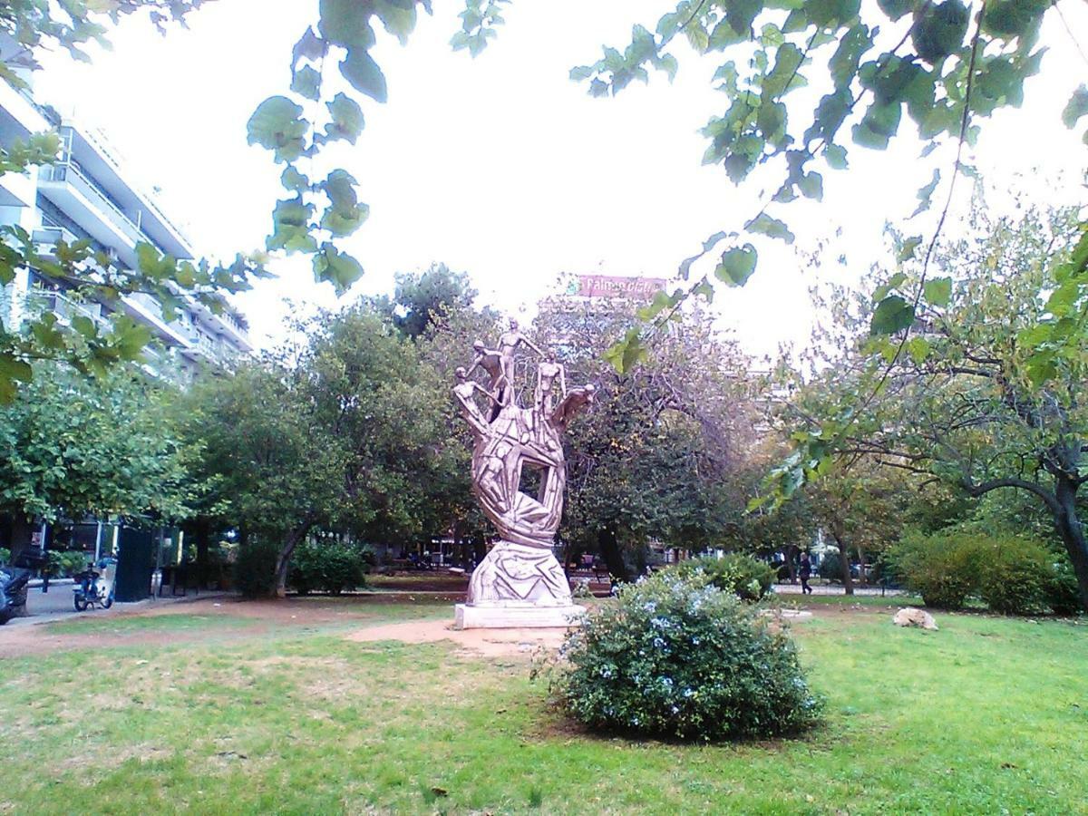 Tranquil Central Apt, Behind Athens Caravel Area المظهر الخارجي الصورة