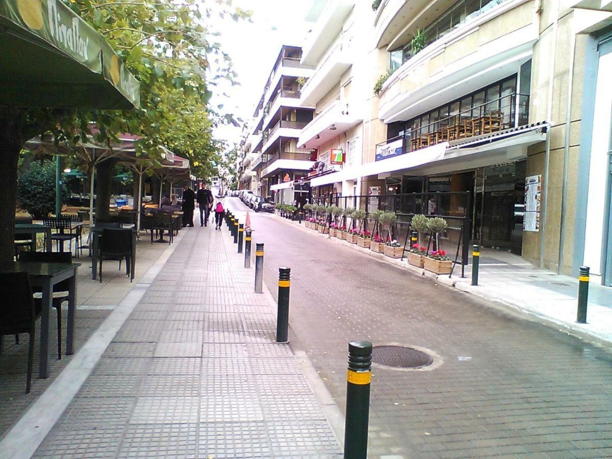 Tranquil Central Apt, Behind Athens Caravel Area المظهر الخارجي الصورة