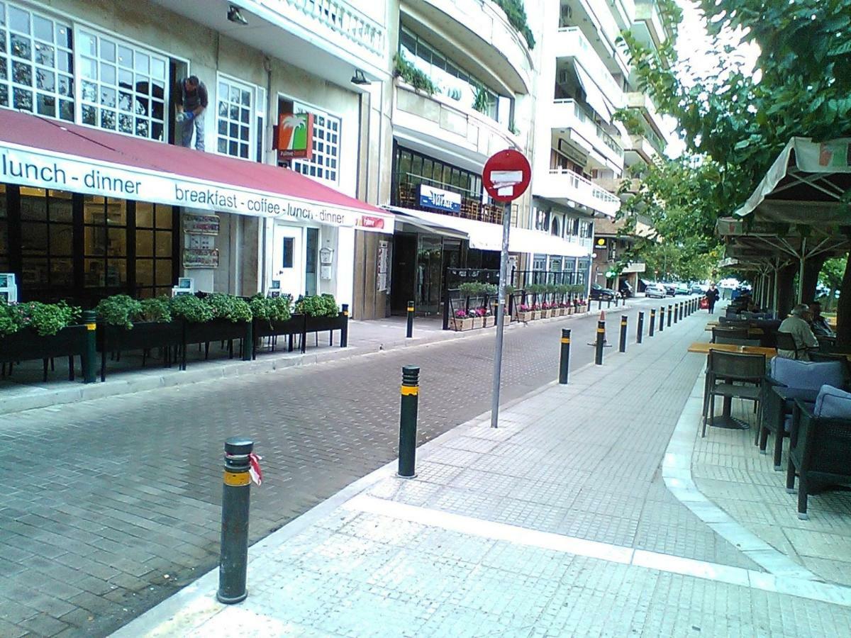 Tranquil Central Apt, Behind Athens Caravel Area المظهر الخارجي الصورة