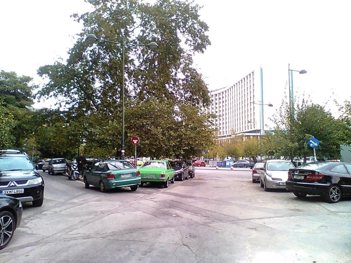 Tranquil Central Apt, Behind Athens Caravel Area المظهر الخارجي الصورة