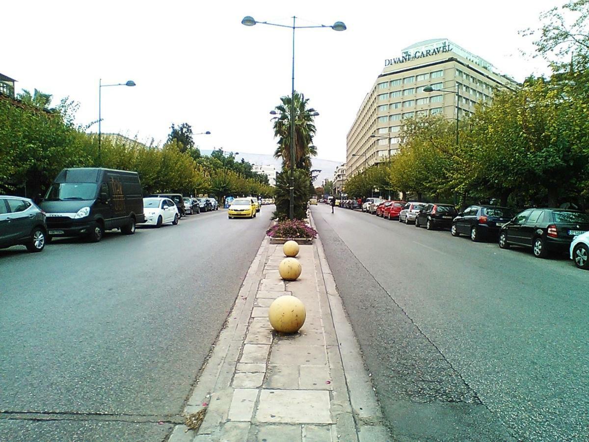 Tranquil Central Apt, Behind Athens Caravel Area المظهر الخارجي الصورة