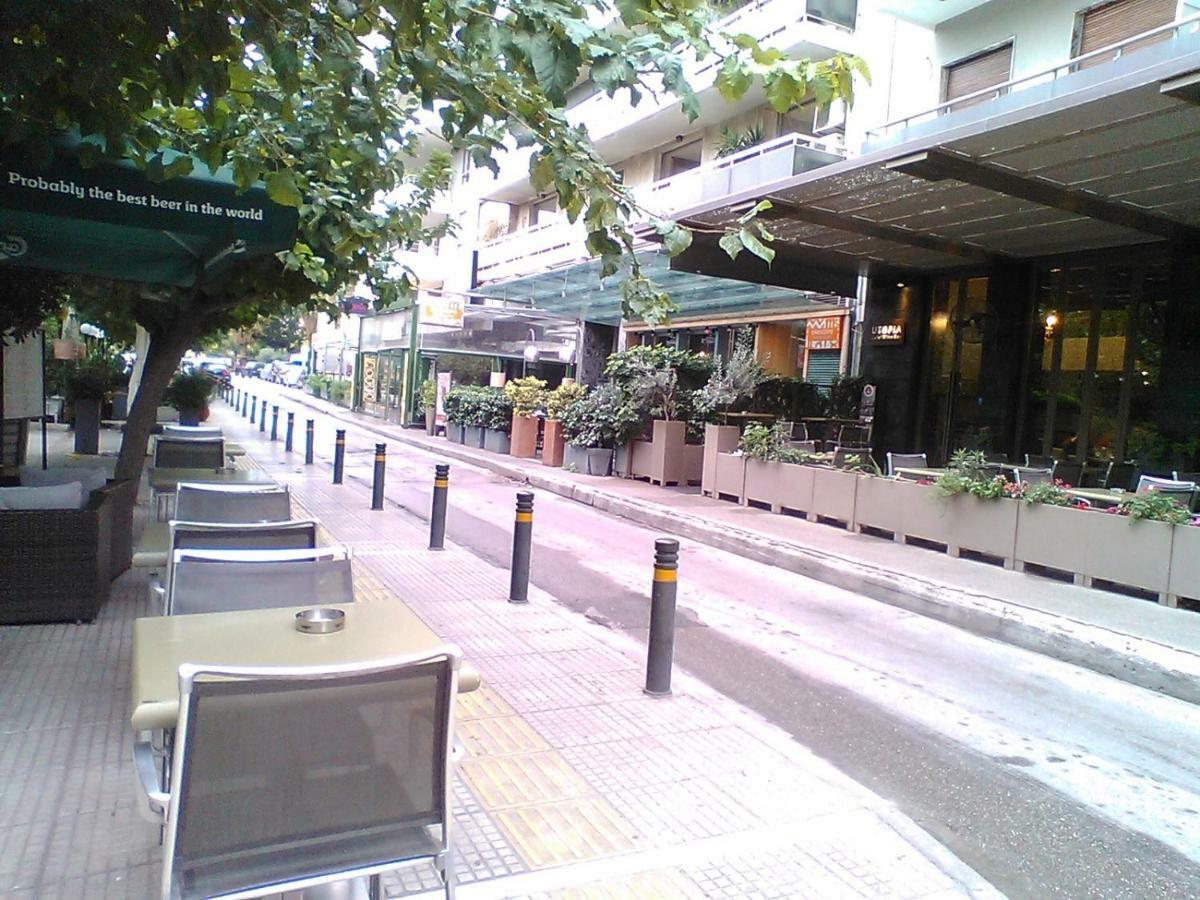 Tranquil Central Apt, Behind Athens Caravel Area المظهر الخارجي الصورة