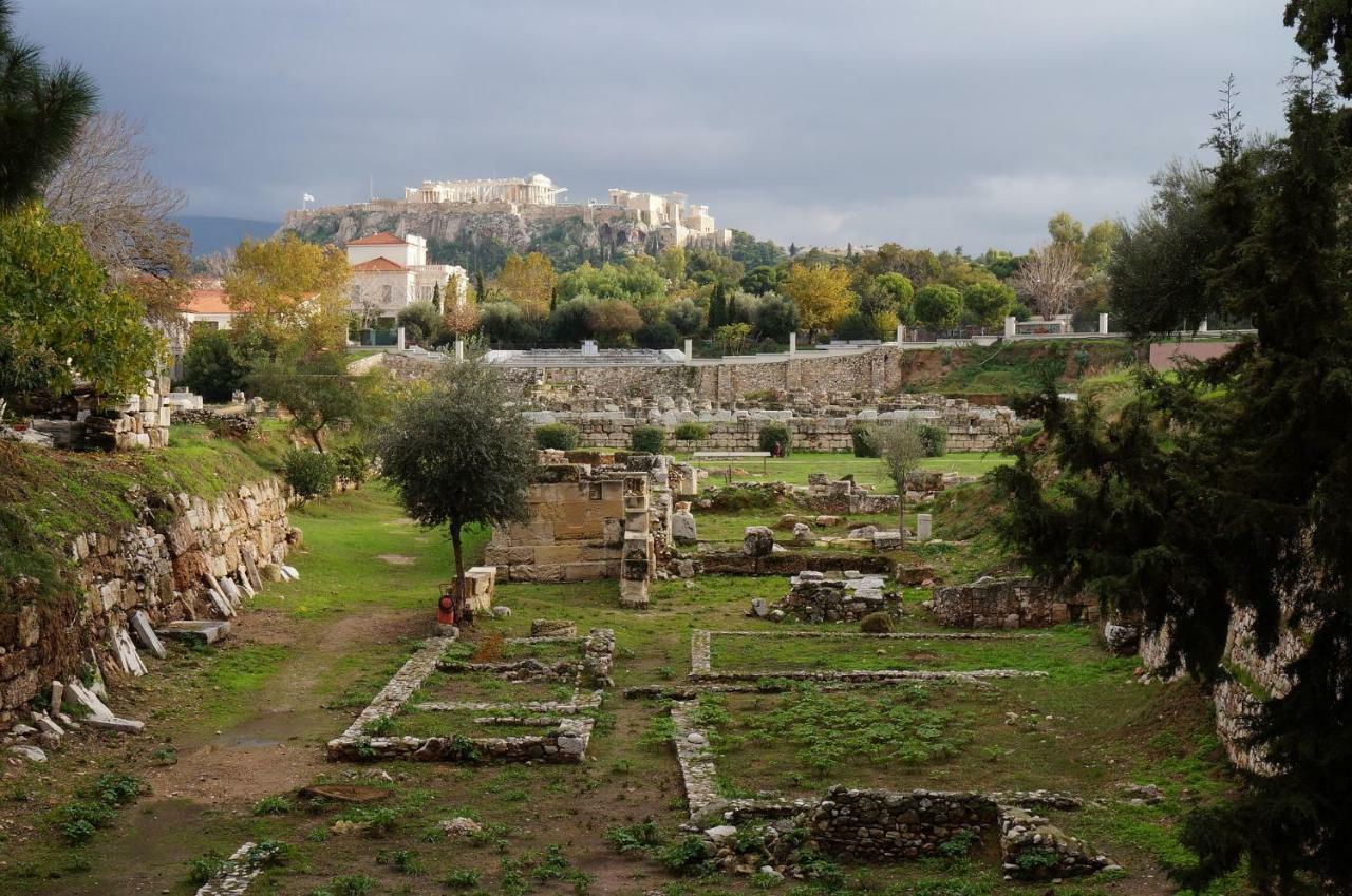 Tranquil Central Apt, Behind Athens Caravel Area المظهر الخارجي الصورة