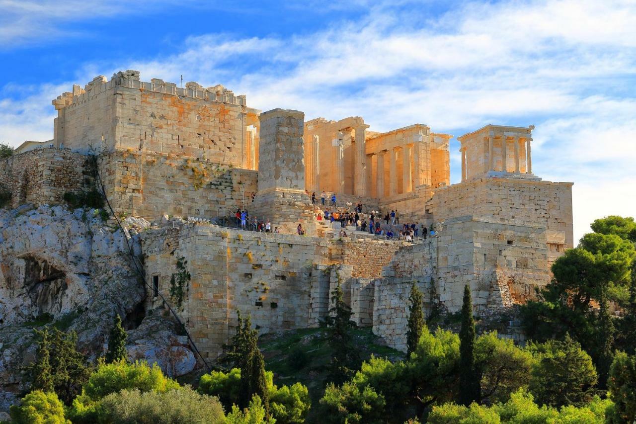 Tranquil Central Apt, Behind Athens Caravel Area المظهر الخارجي الصورة