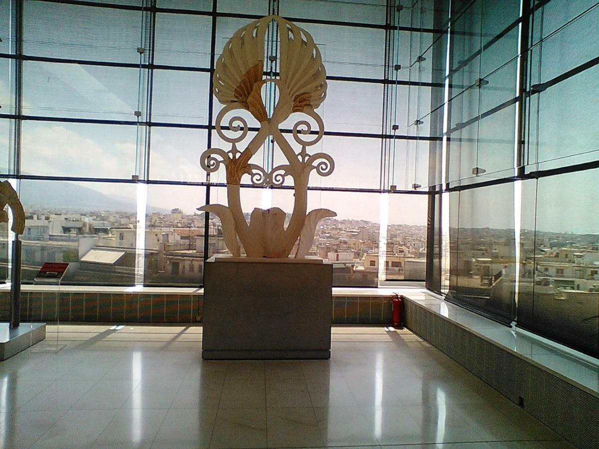 Tranquil Central Apt, Behind Athens Caravel Area المظهر الخارجي الصورة