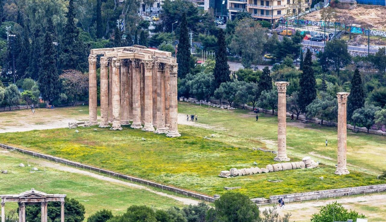 Tranquil Central Apt, Behind Athens Caravel Area المظهر الخارجي الصورة