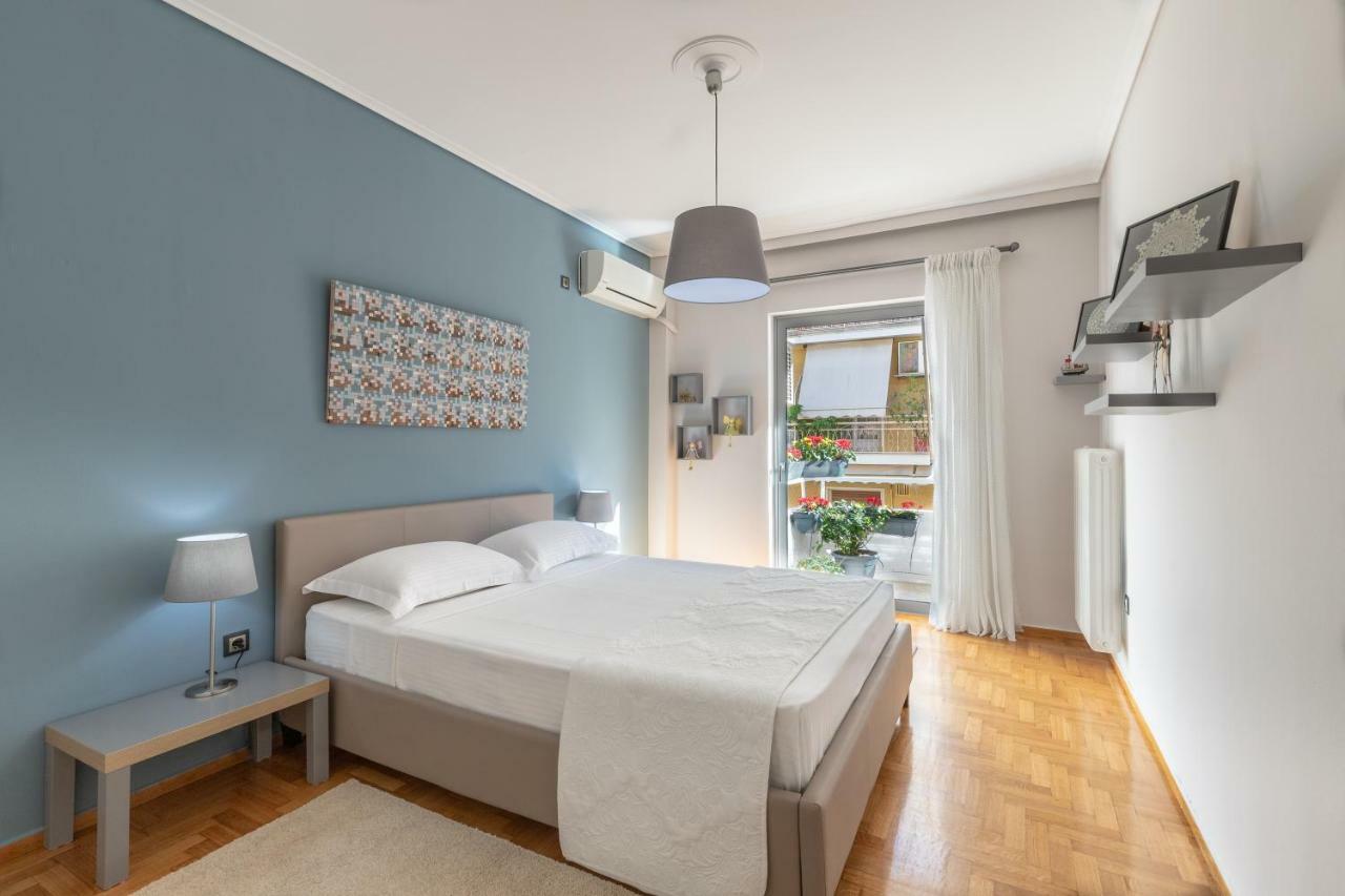 Tranquil Central Apt, Behind Athens Caravel Area المظهر الخارجي الصورة