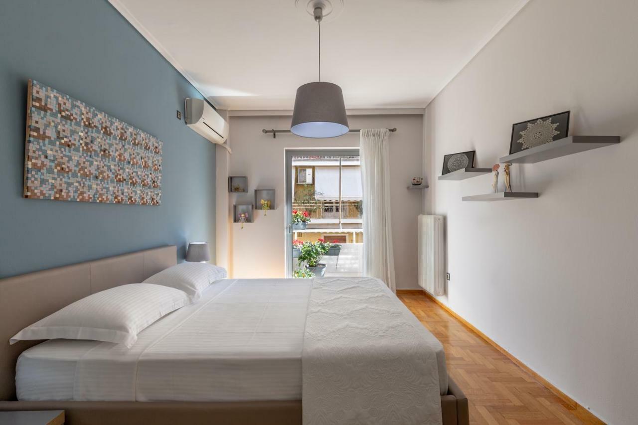 Tranquil Central Apt, Behind Athens Caravel Area المظهر الخارجي الصورة