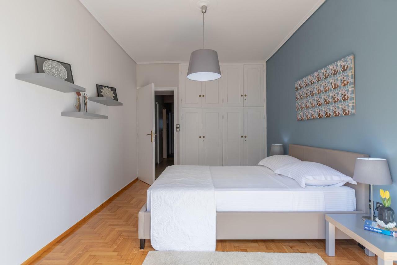 Tranquil Central Apt, Behind Athens Caravel Area المظهر الخارجي الصورة