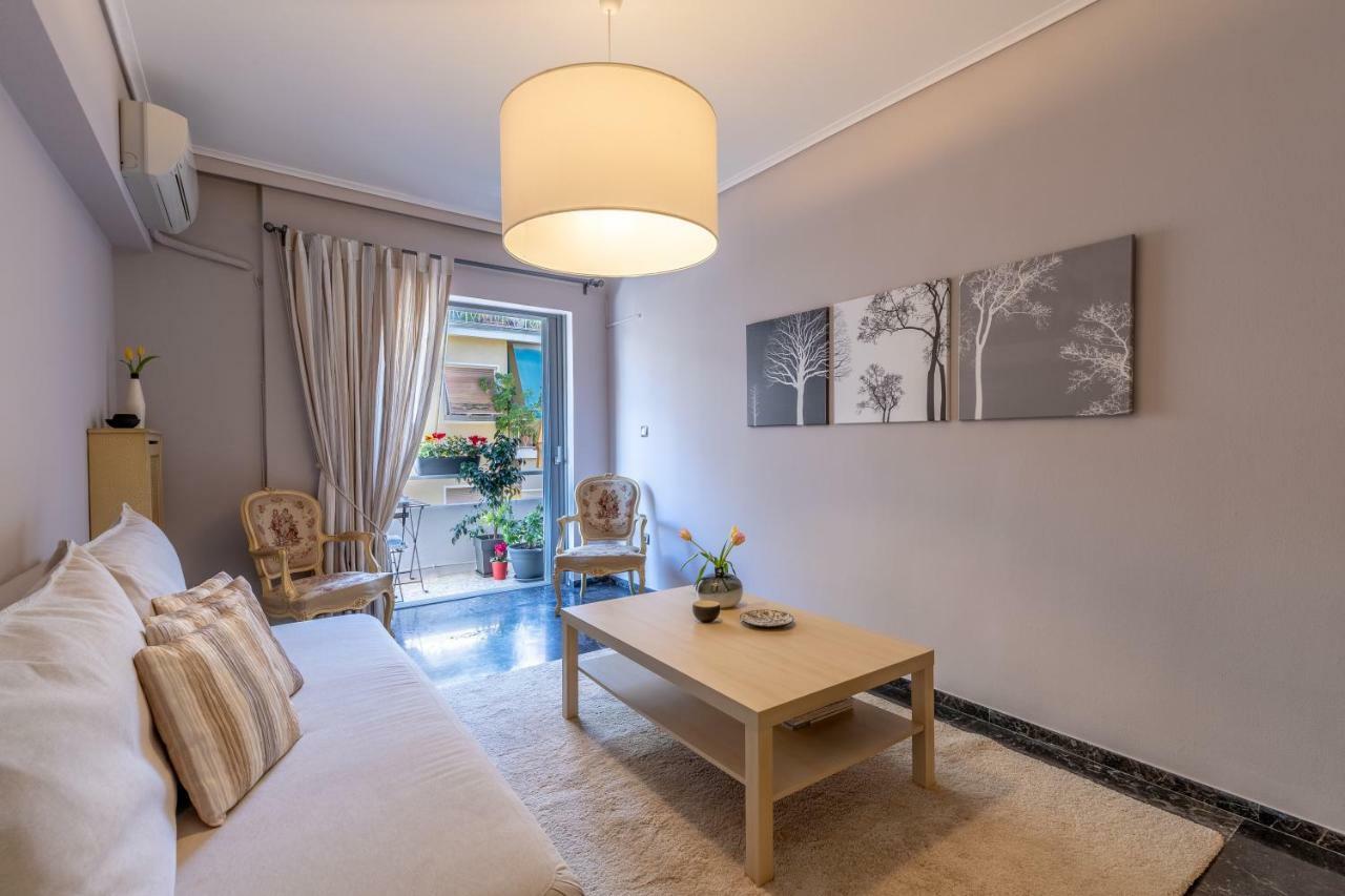 Tranquil Central Apt, Behind Athens Caravel Area المظهر الخارجي الصورة