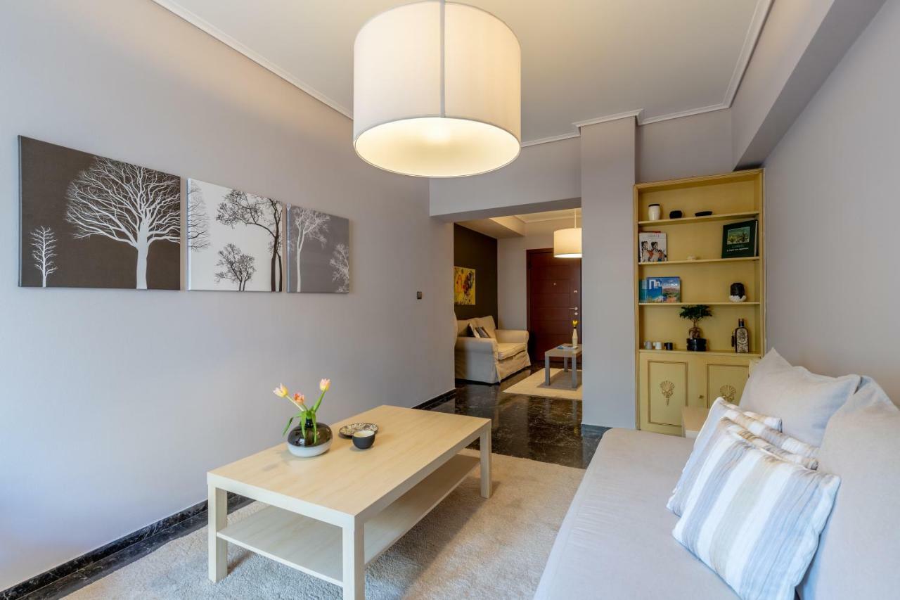 Tranquil Central Apt, Behind Athens Caravel Area المظهر الخارجي الصورة