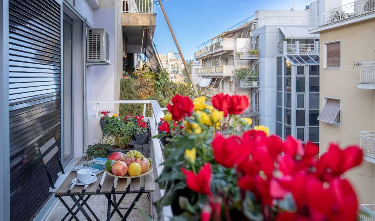 Tranquil Central Apt, Behind Athens Caravel Area المظهر الخارجي الصورة
