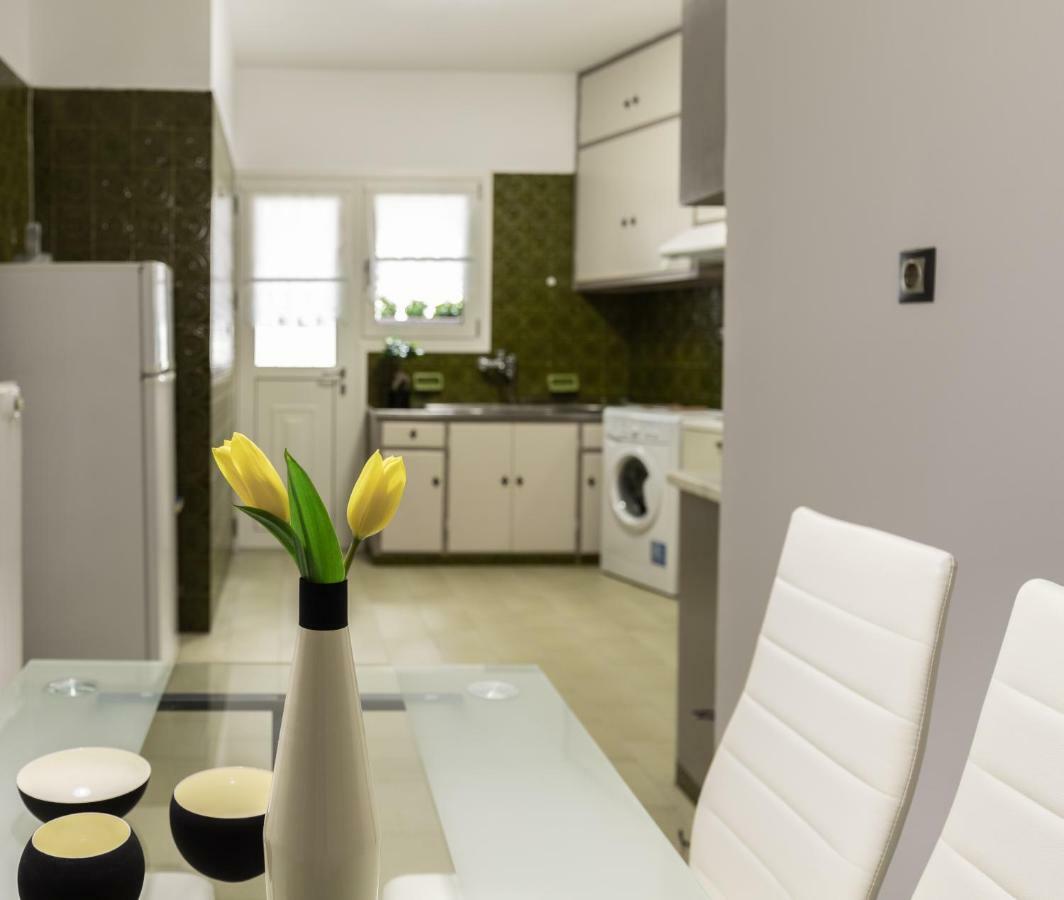 Tranquil Central Apt, Behind Athens Caravel Area المظهر الخارجي الصورة